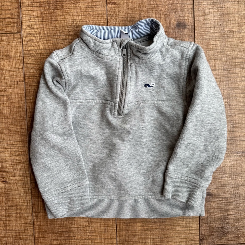 Gray Kids Pullover by Vineyard Vines